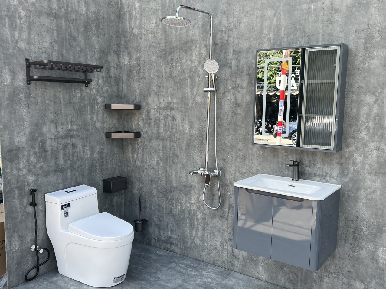 Combo Thiết bị vệ sinh C03